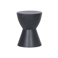 STOOL PILLE ANTHRACITE FIBER - CAFE, SIDE TABLES